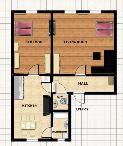 Apartman Exclusive 프라하 외부 사진